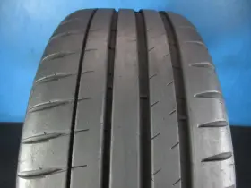120045050 Michelin Used Pilot Sport 4s 235 40zr 19 7-8/32 Tread No Patch 1340e
