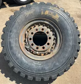 85r20 Michelin 12195 X 395/85r20 Xzl Tires With Rim