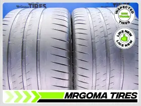 3353021 Michelin 12981 Set Of 2 Pilot Sport Cup N0 Xl 335/30/21 Used Tires 97% Life