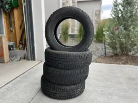 15333 Michelin X-ice Snow 215/65 R16 102t Winter Tires - Great Condition
