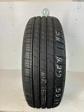154600343 Michelin 1 Tire 225 55 19 Primacy Tour A/s 9.00/32 100% Tread Left 154600343 Michelin 1 Tire 225 55 19 Primacy Tour A/s 9.00/32 100% Tread Left