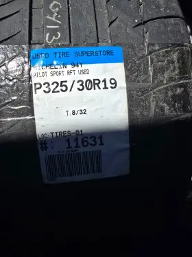 30r19 Michelin 15925 Pilot Sport Ps2 Zp 325/30r19 Tire