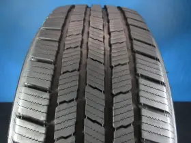 1655200 Michelin Used X Lt A/s 235 55 19 10-11/32 High Tread No Patch 1071e