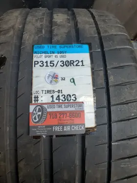 30r21 Michelin 17250 Pilot Sport As 4 315/30r21 Tire