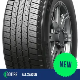 35x12.5r20 Michelin 19443 1 X New - Ltx M/s2 125s