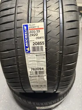 35r20 Michelin 20855 Pilot Sport 4s 305/35r20