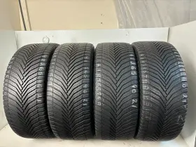 216500321 Michelin Set 4 Tires 265 40 21 Crossclimate 2 75-85% Tread Left