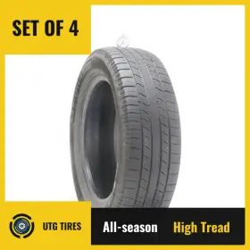 2256018 Michelin 225/60/18 225 60 18 Set Of 4 Used 225/60r18 X Tour A/s 2 100h - 8-9.5/32