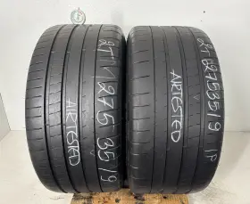 23188 Michelin No Shipping Only Local Pick Up 2 Tires 275 35 19 Pilot Super Sport