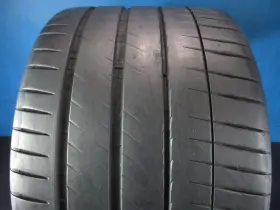 23568995552 Michelin Used Pilot Sport 4s Zp 345 25zr 21 7-8/32 Tread No Patch 2571f