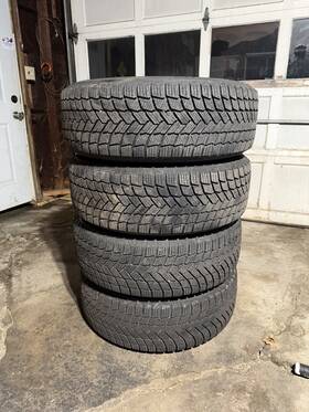 Michelin 24387 Ford Maverick Winter Spare Tires Voxx Rims X-ice Snow 225/65 R-17