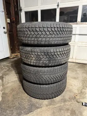 24387 Michelin Ford Maverick Winter Spare Tires Voxx Rims X-ice Snow 225/65 R-17