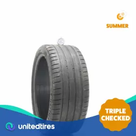 2453518 Michelin 245/35/18 245 35 18 Used 245/35zr18 Pilot Sport 4 S 92y - 4.5/32