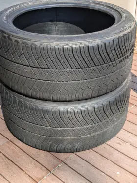 2654019 Michelin 265/40/19 265 40 19 Used 265/40r19 Pilot Alpin Pa4 N0 98v - 7/32 Quantity 2