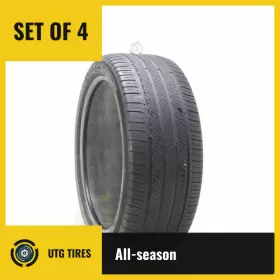 2654022 Michelin 265/40/22 265 40 22 Set Of 4 Used 265/40r22 Primacy Tour A/s Goe 106w - 6-6.5/32