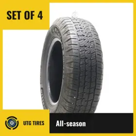 2657018 Michelin 265/70/18 265 70 18 Set Of 4 Used 265/70r18 Ltx Trail 116t - 7-8/32