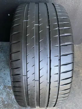 26672 Michelin One Used Pilot Sport 4 255/40zr 20 101y Tire No Repairs 9/32 Tread