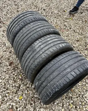 32nds Michelin 27439 Set Of 4 P245/35r19 Pilot Sport S Takeoff 93 Y Used 7/32nds