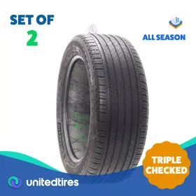 2755021 Michelin 275/50/21 275 50 21 Set Of 2 Used 275/50r21 Primacy All Season Lr 113y - 5.5/32