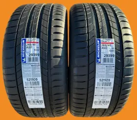 45r20 Michelin 29399 Two Brand New 265/45r20 Latitude Sport 3 N0 No Porsche Macan Tires 45r20 Michelin 29399 Two Brand New 265/45r20 Latitude Sport 3 N0 No Porsche Macan Tires