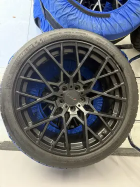 29422 Michelin Tire R19 255/35 285/30 Zr19 Very New