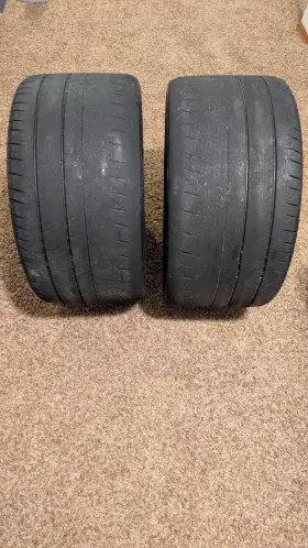 29523 Michelin Set Of 2 Pilot Sport Cup 285/30/19