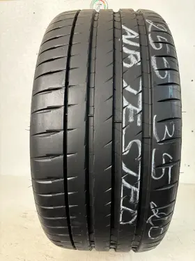 30209.1 Michelin 1 Tire 255 35 20 Pilot Sport 4 S 8.00-8.80/32 84%-92% Tread 97y