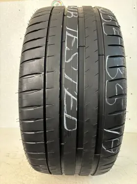 30213 Michelin 1 Tire 255 35 19 Pilot Sport 4 8.00/32 84% Tread 96 Y