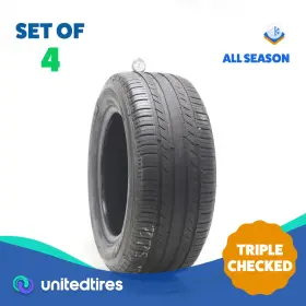 55r17 Michelin 30842 Set Of 4 Used 275/55r17 Premier Ltx 109v - 7-7.5/32 55r17 Michelin 30842 Set Of 4 Used 275/55r17 Premier Ltx 109v - 7-7.5/32