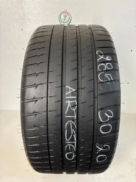 3166521321 Michelin 1 Tire 285 30 20 Pilot Sport 4s Star 75% Tread Left 99y