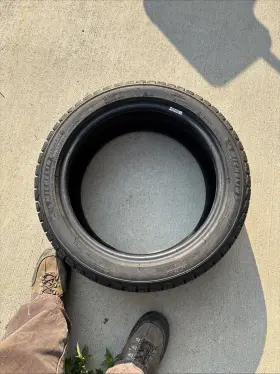 45r17 Michelin 32522 Michelinxicesnow 215/45r17