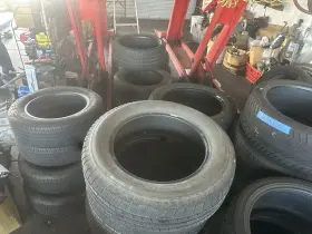 32935 Michelin I Have 40 Used Tires Good Condition Different Sizes. Please Text Me Here