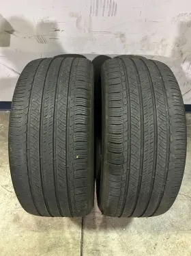 3620.3920 Michelin 2x 265/50r19 110v Latitude Tour Hp 6/32 Inch Used Tires