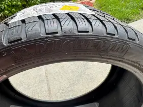 35r21 Michelin 36433 Alpin Pilot Pa4 255/35r21 Winter Tire Used And Repaired 35r21 Michelin 36433 Alpin Pilot Pa4 255/35r21 Winter Tire Used And Repaired