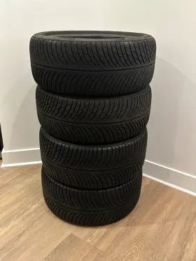 35r19 Michelin 36904 Pilot Alpin 5 Rear 275/35r19 Front 245/40/19 Snow Tires