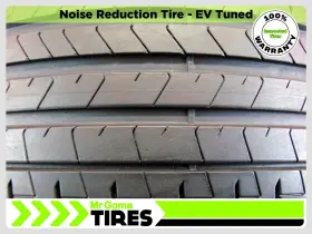 3743700 Michelin 1 Pirelli P Zero Pz4 Elect Pncs Xl 275/40r22 Used Tire 8.7/32 Tread Noise Reduct