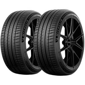 Michelin 37587 Qty 2 295/40r21 Pilot Sport Ev 111y Xl Black Wall Tires