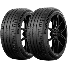 40r21 Michelin 37587 Qty 2 295/40r21 Pilot Sport Ev 111y Xl Black Wall Tires