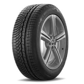 40r19 Michelin 37731 1-new Aged Pilot Aplin Pa4 235/40r19 92v Sl Bsw