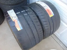 38282 Michelin 2 New Old Stock 315 30 19 Pilot Sport Cup Tires Date 2015 And 2016