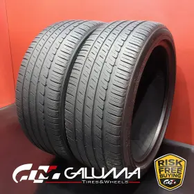 93555 Michelin 38391 Set Of 2 Tires Primacy Tour A/s Zp Run Flat 245/40r19 No Patch #93555
