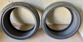 35r21 Michelin 39155 Pilot Sport All Season 4 255/35r21 98w Xl Qty 2 Tesla Front - New