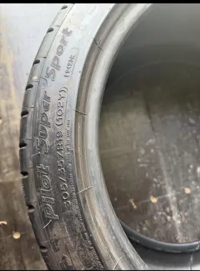 35r19 Michelin 39527 2 Pilot Super Sport 305/35r19 102y Ultra-high Performance Summer Tires