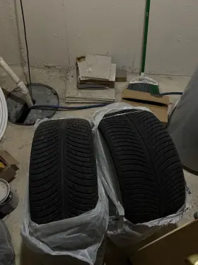 30r20 Michelin 39857 Pilot Alpin 5 275/35r21 And 285/30r20 Full Set Of 4