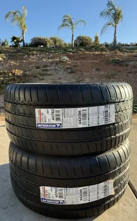 35rf21 Michelin 40782 Set Of Two Brand New 275/35rf21 99y Pilot Super Sport Zp Run Flat Tires 35rf21 Michelin 40782 Set Of Two Brand New 275/35rf21 99y Pilot Super Sport Zp Run Flat Tires