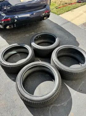 42717 Michelin Lattitude Sport 3 Staggered 245/45/20 And 275/40/20