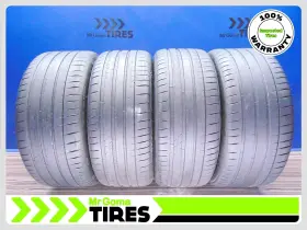 43550 Michelin Set Of 4 Used Tires Pliot Sport 4s Xl 81% Life 265/40/21 And 255/40/21