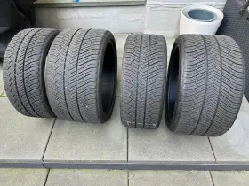 35r20 Michelin 45265 Pilot Alpin Pa4 245/35r20 Tire - 700 Miles Only