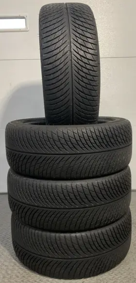 45r20 Michelin 46475 4- Used Pilot Alpin 5 Suv 255/45r20 105v Xl Bsw