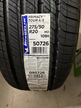 50-r20 Michelin 50726 275/50-r20 109h Primacy Tour A/s Tire Fits Mercedes-benz Gl-450 4matic